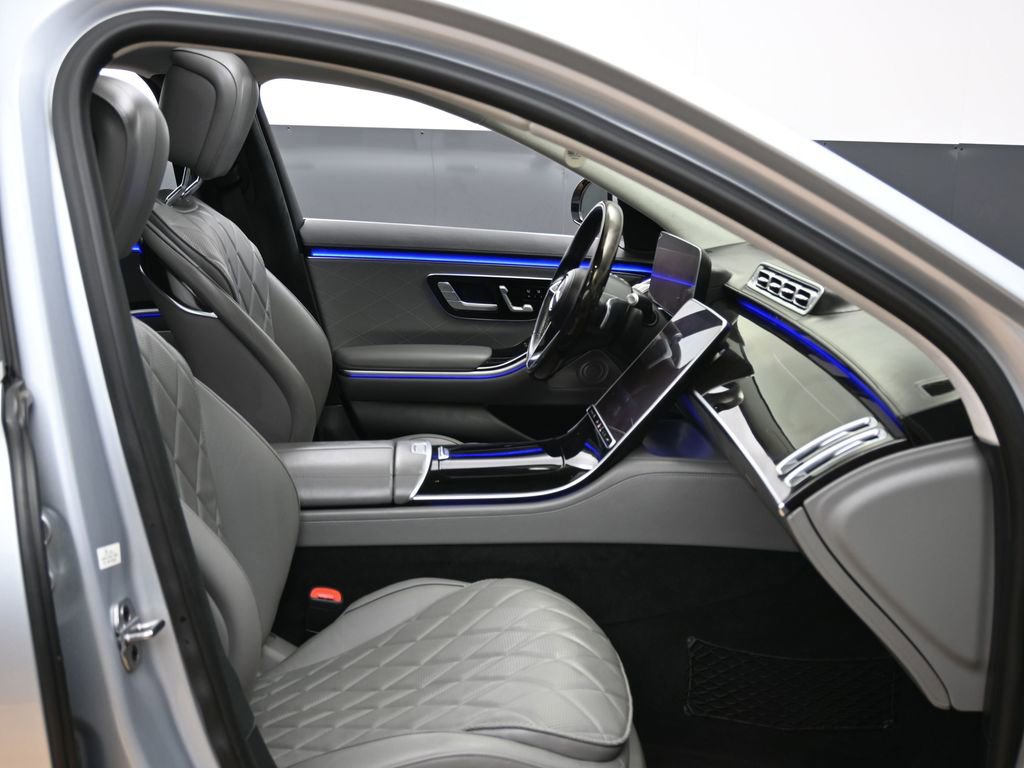 Used 2021 Mercedes-Benz S 580 4MATIC Sedan image 41