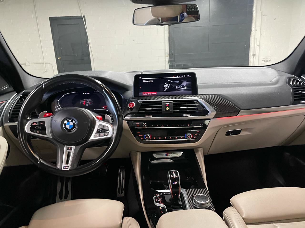 Used 2021 BMW X3 M w/ Executive Package AWD/4WD image 17