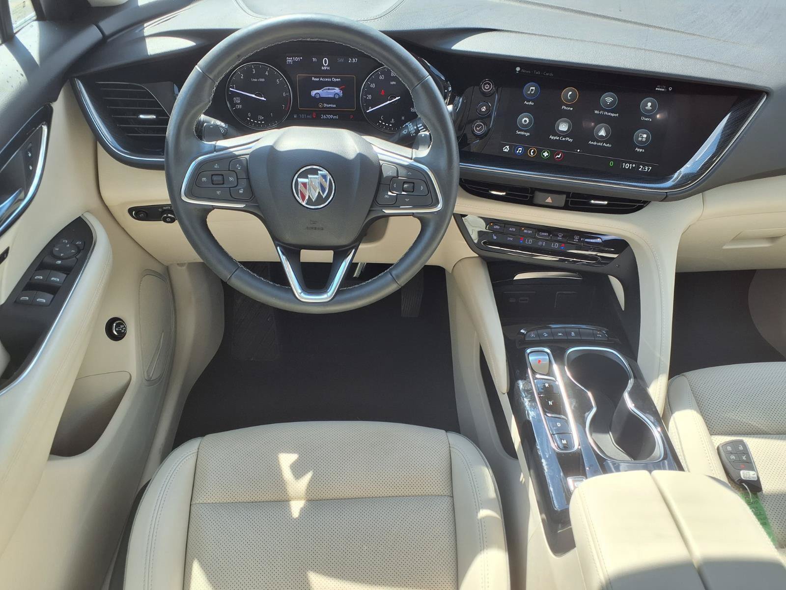 Used 2023 Buick Envision Essence AWD/4WD image 2