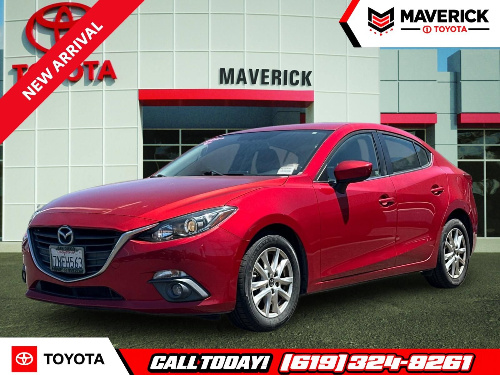 Used 2015 MAZDA MAZDA3 i Touring