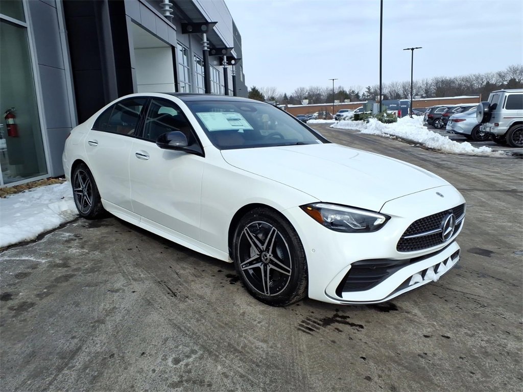 New 2026 Mercedes-Benz C 300 C 300 image 8