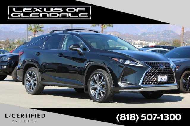 Certified 2022 Lexus RX 350L FWD w/ Premium Package