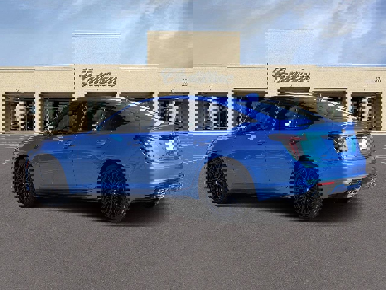 Certified 2024 Cadillac CT5 V w/ Super Cruise 2 Package image 7