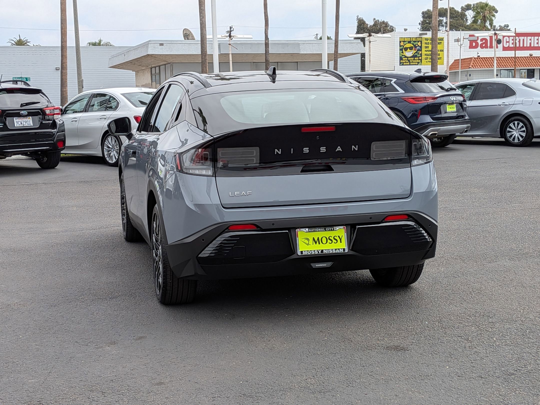 New 2026 Nissan Leaf Platinum+ image 7