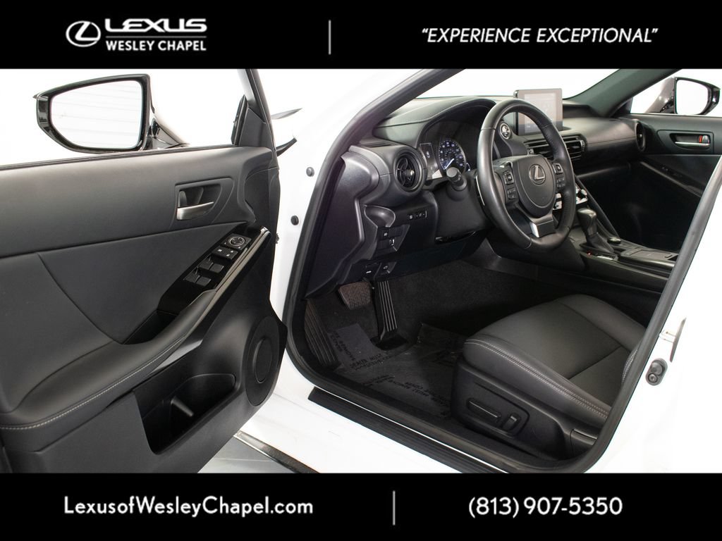 Used 2025 Lexus IS 350 F Sport w/ Accessory Package RWD image 20