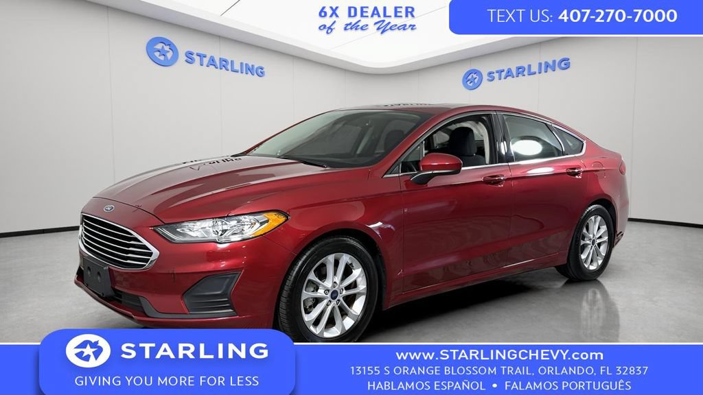 Used 2020 Ford Fusion SE