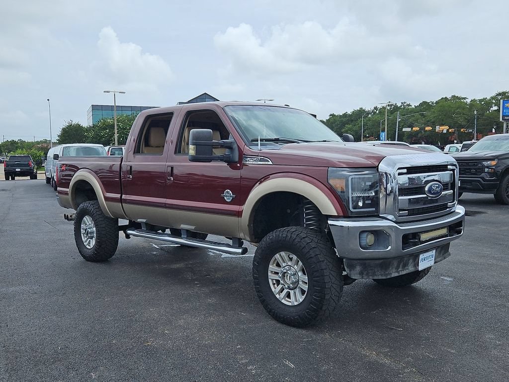 Used 2011 Ford F250 Lariat w/ Lariat Interior Pkg AWD/4WD image 8