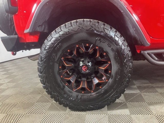 Used 2022 Jeep Wrangler Unlimited Rubicon image 22