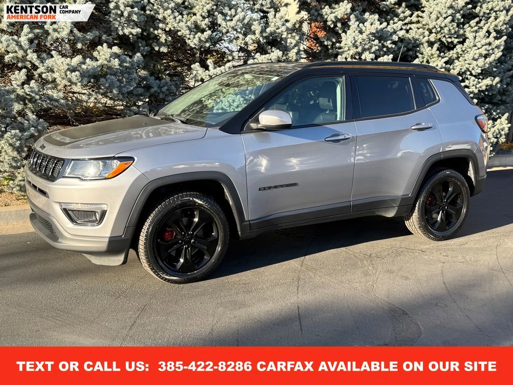 Used 2018 Jeep Compass Latitude w/ Popular Equipment Group