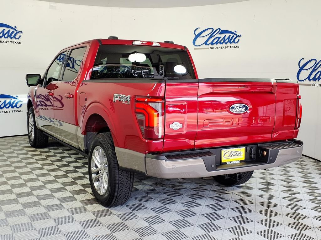 Used 2025 Ford F150 King Ranch w/ FX4 Off-Road Package AWD/4WD image 2