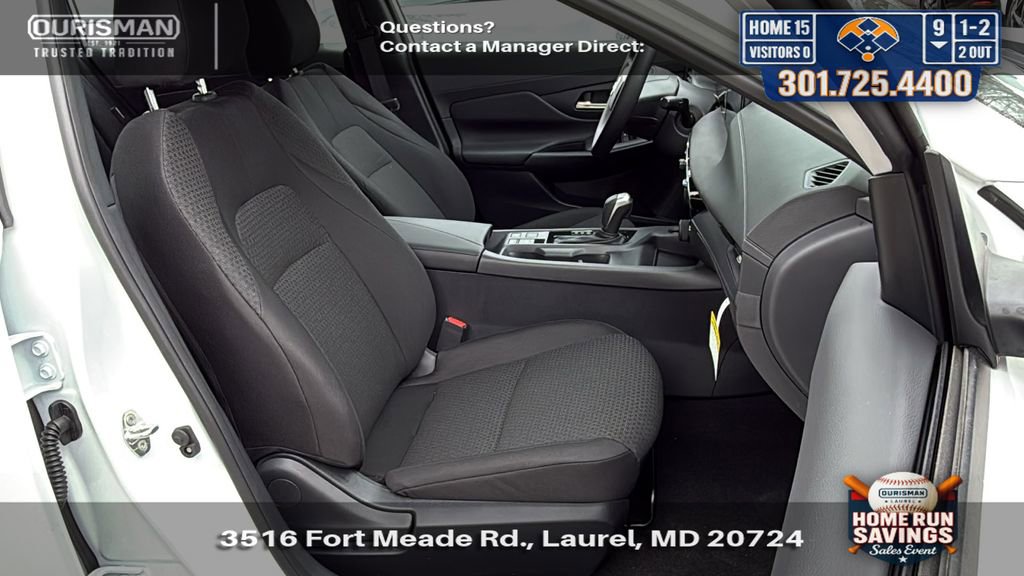 New 2026 Nissan Sentra S w/ S Cold Weather Package FWD image 9
