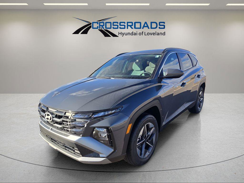 New 2026 Hyundai Tucson SEL