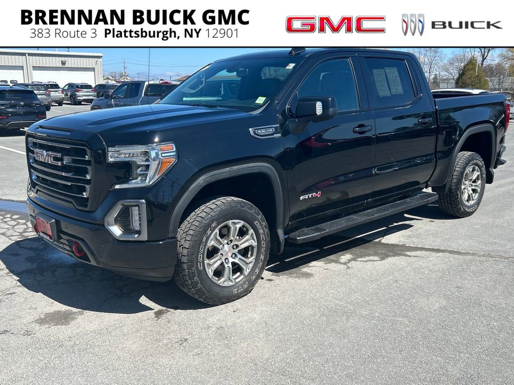 Certified 2020 GMC Sierra 1500 AT4 w/ AT4 Premium Package