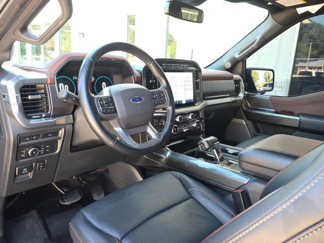Used 2021 Ford F150 Lariat w/ Equipment Group 502A High AWD/4WD image 30