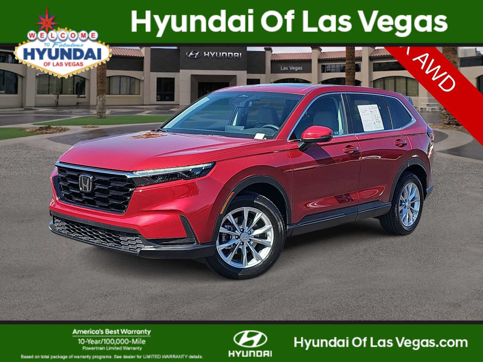 Used 2024 Honda CR-V EX image 1