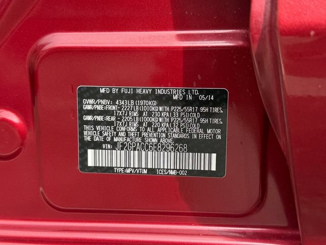 Used 2014 Subaru Crosstrek 2.0i Premium AWD/4WD image 25