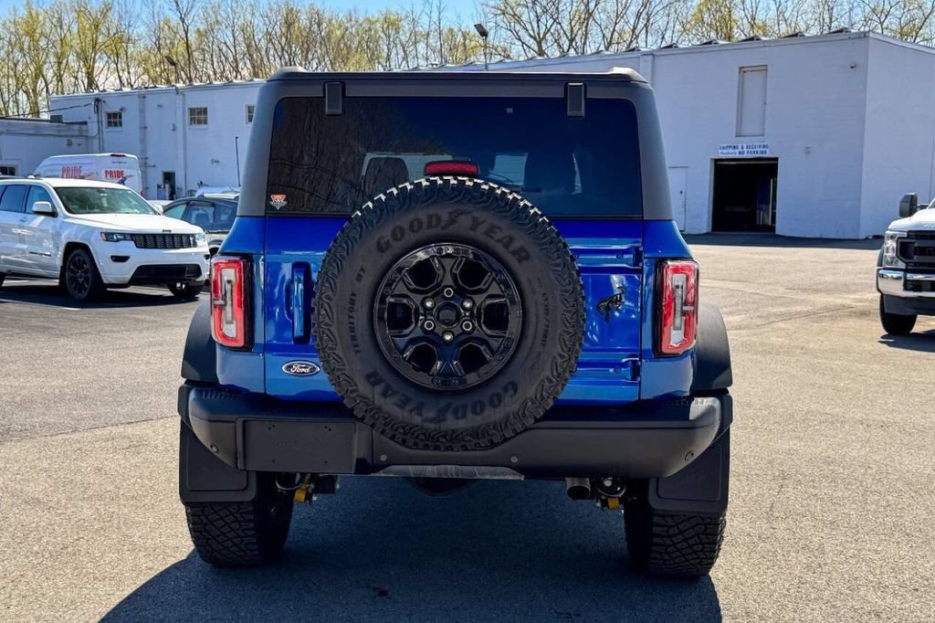 Used 2021 Ford Bronco First Edition AWD/4WD image 4
