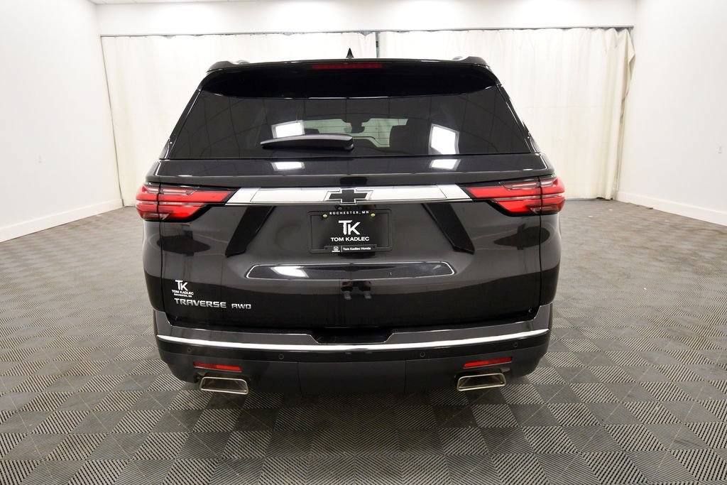 Used 2024 Chevrolet Traverse High Country AWD/4WD image 6