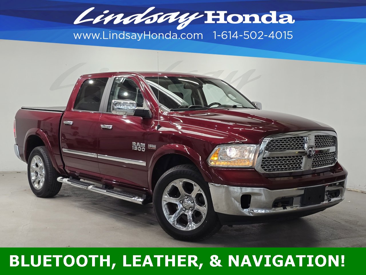 Used 2017 RAM 1500 Laramie w/ Convenience Group