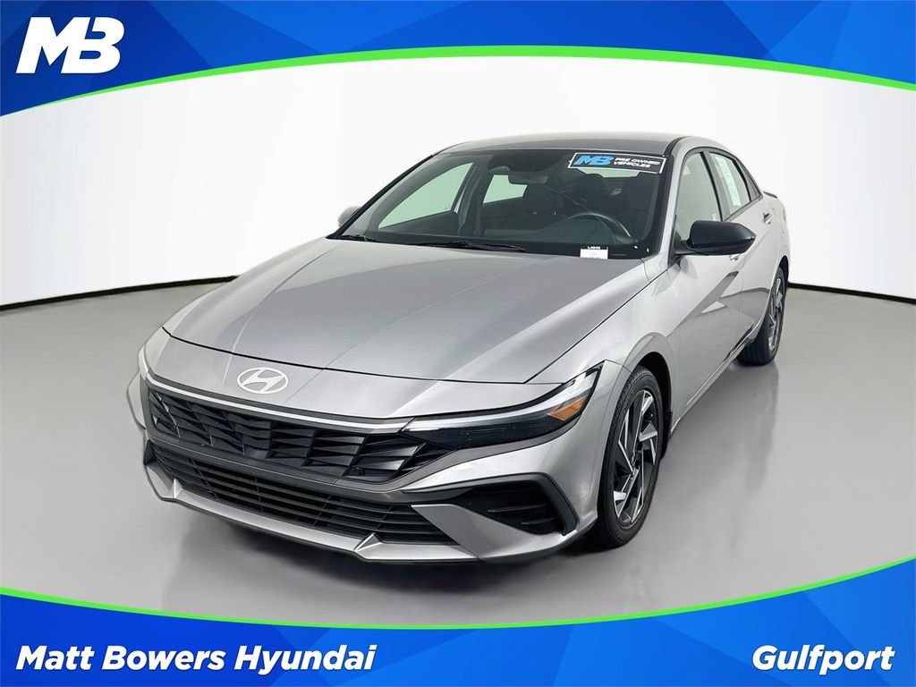 Used 2025 Hyundai Elantra Sport