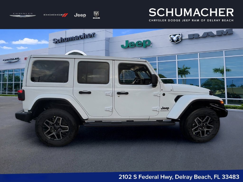 New 2027 Jeep Wrangler Unlimited Sahara AWD/4WD image 8