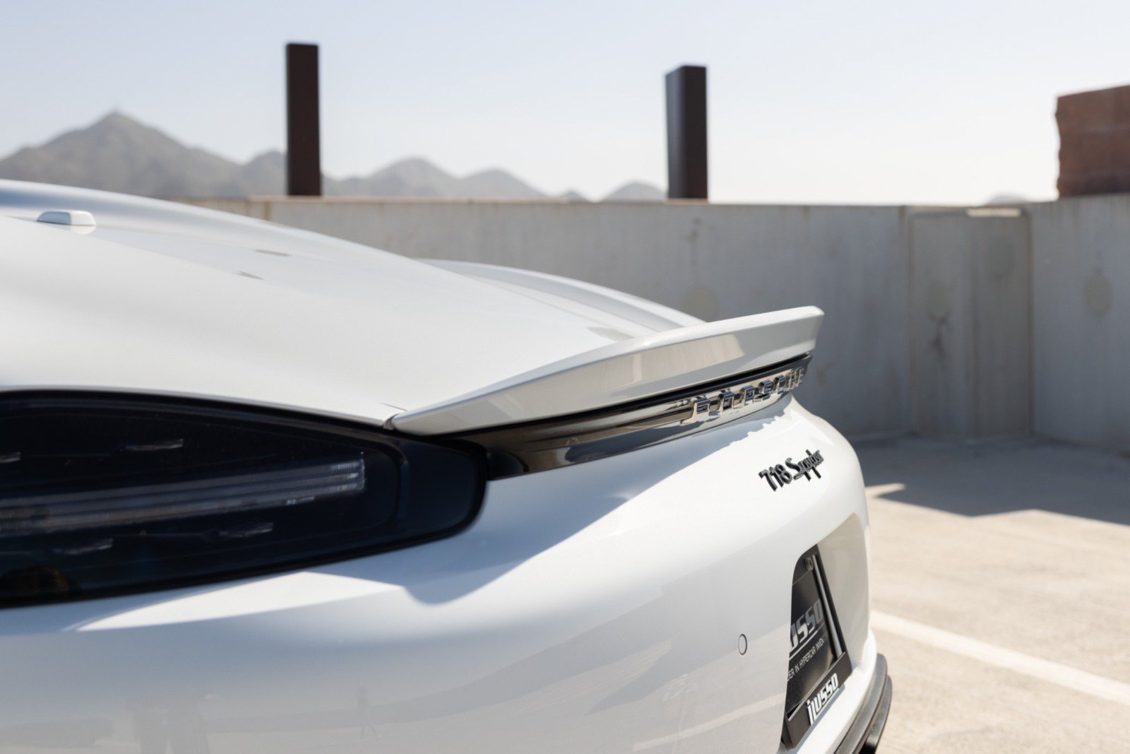Used 2020 Porsche 718 Boxster Spyder RWD image 46