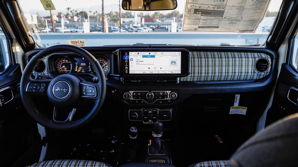 New 2026 Jeep Wrangler Unlimited Sport AWD/4WD image 15