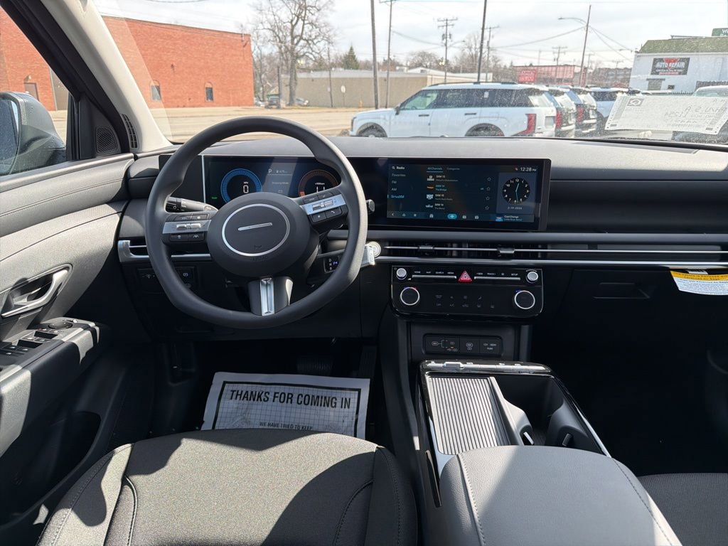 New 2026 Hyundai Tucson Blue SE image 19