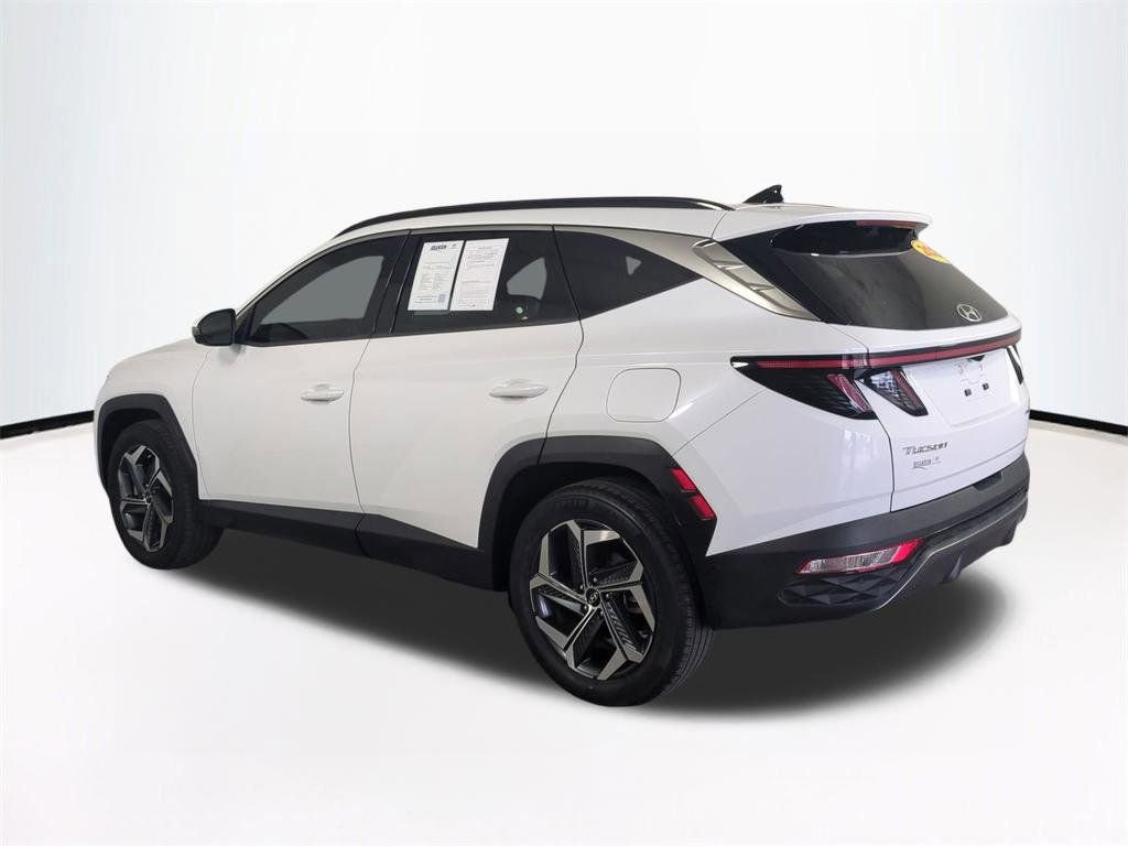 Certified 2022 Hyundai Tucson Limited image 7