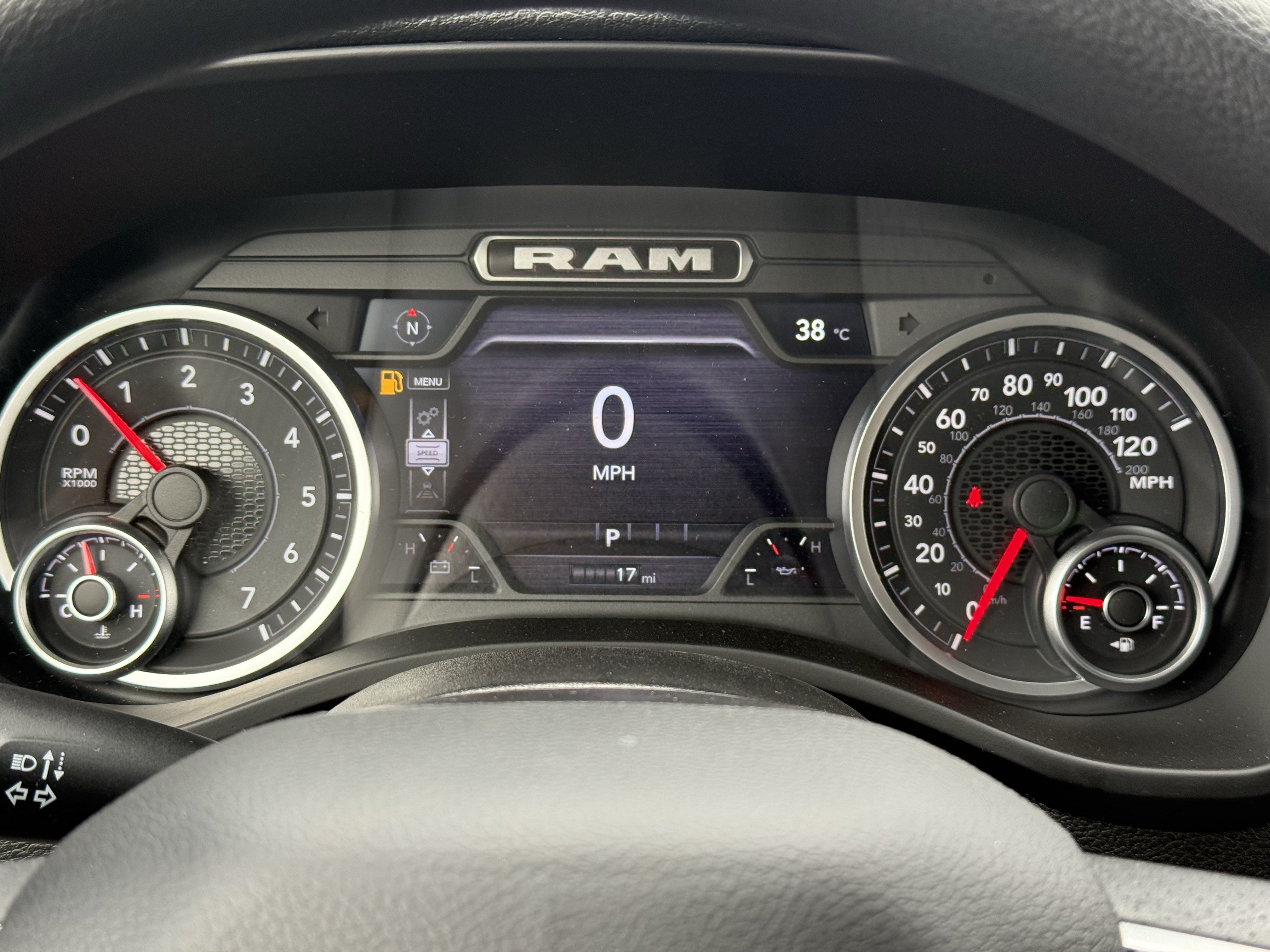 New 2026 RAM 1500 Warlock AWD/4WD image 20