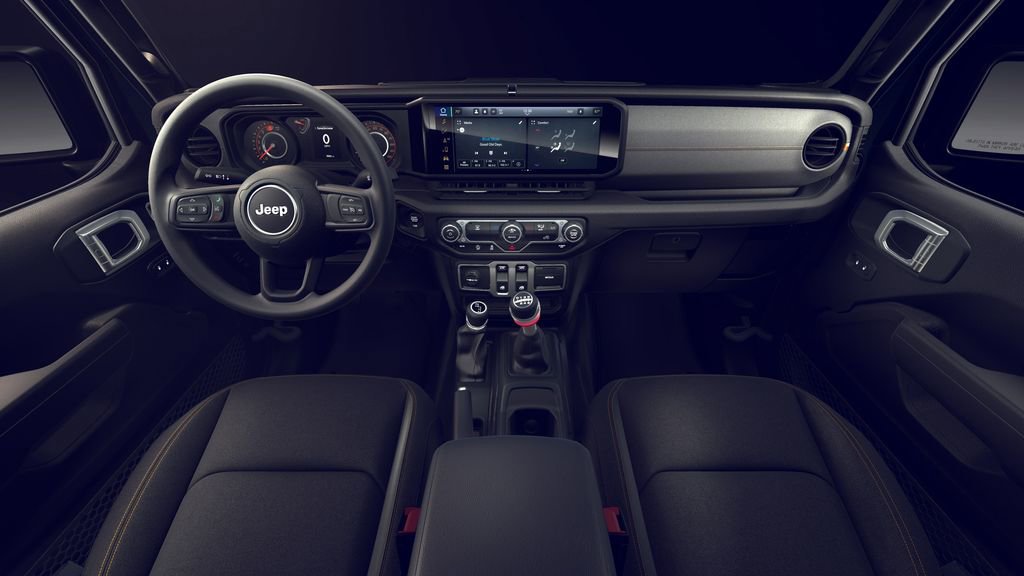 New 2026 Jeep Wrangler Sport image 17