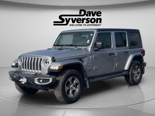 Certified 2019 Jeep Wrangler Unlimited Sahara AWD/4WD image 1