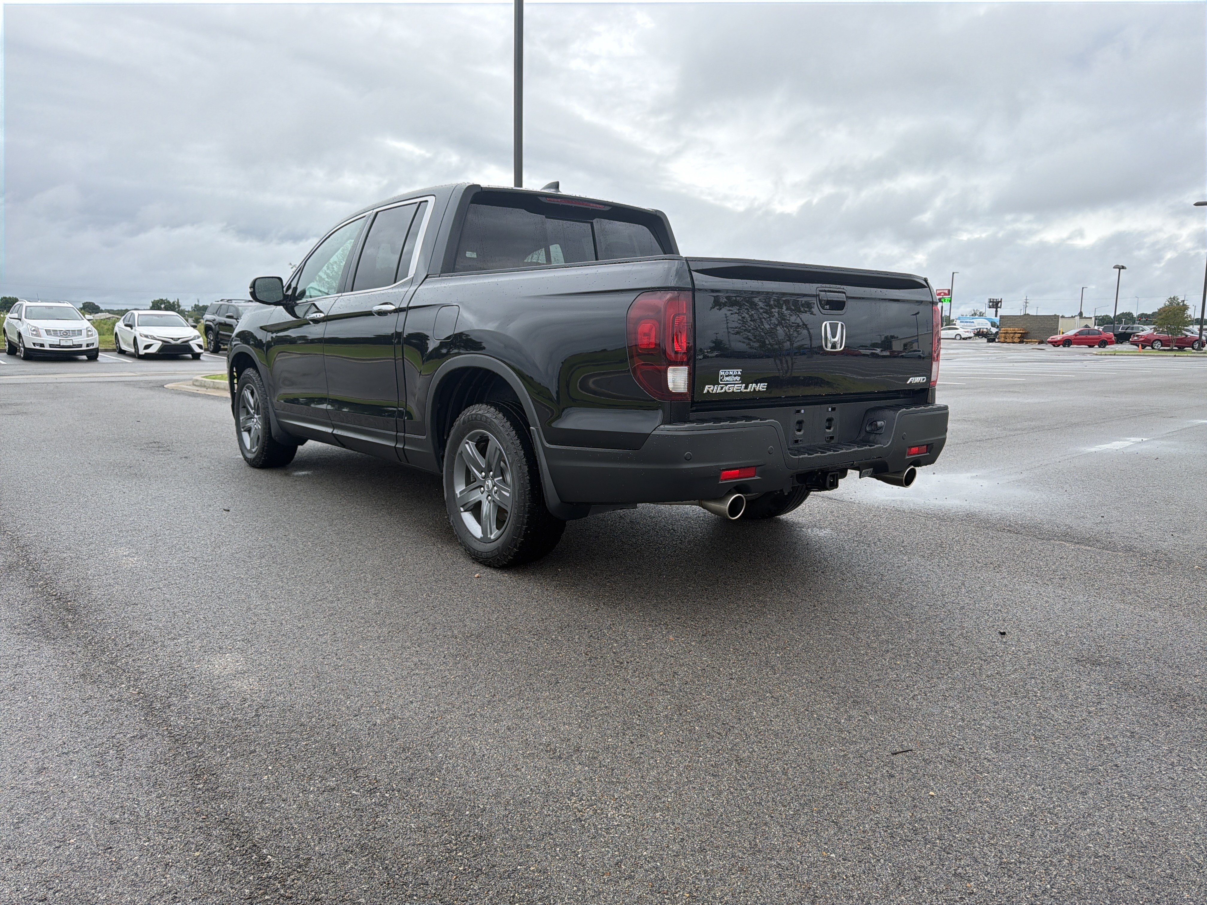 Certified 2023 Honda Ridgeline RTL-E image 3