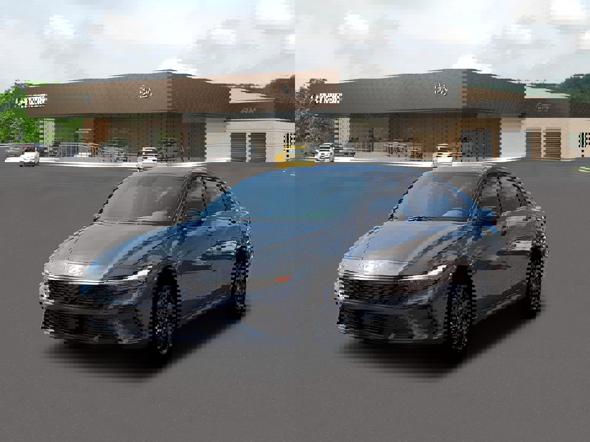 New 2026 Hyundai Elantra SEL Sport w/ Cargo Package image 1