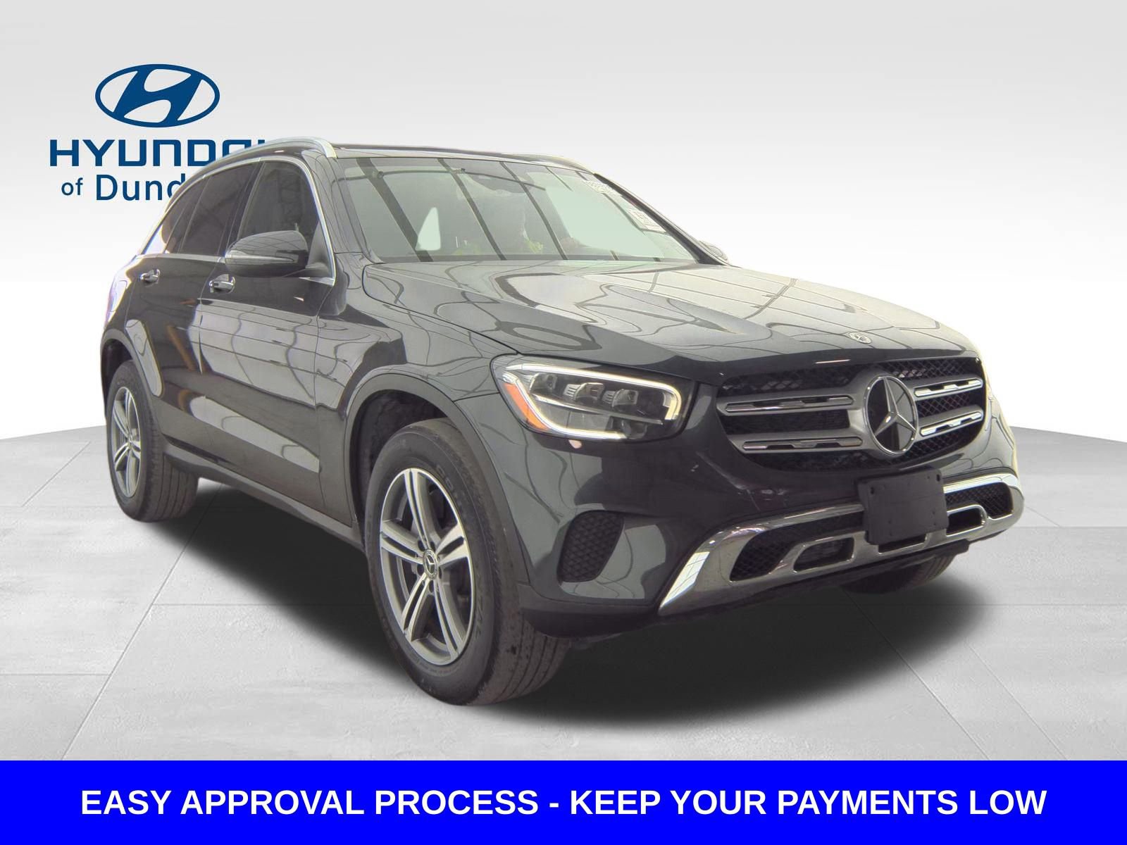 Used 2020 Mercedes-Benz GLC 300 4MATIC image 3