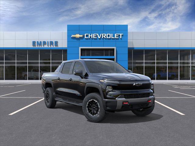 New 2026 Chevrolet Silverado EV Trail Boss w/ Premium Package