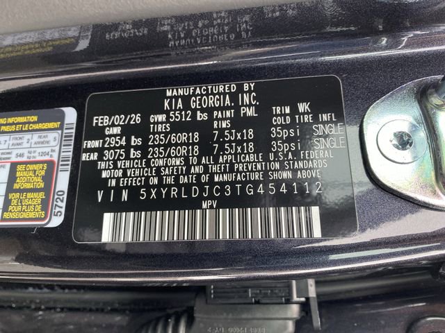 New 2026 Kia Sorento S image 45