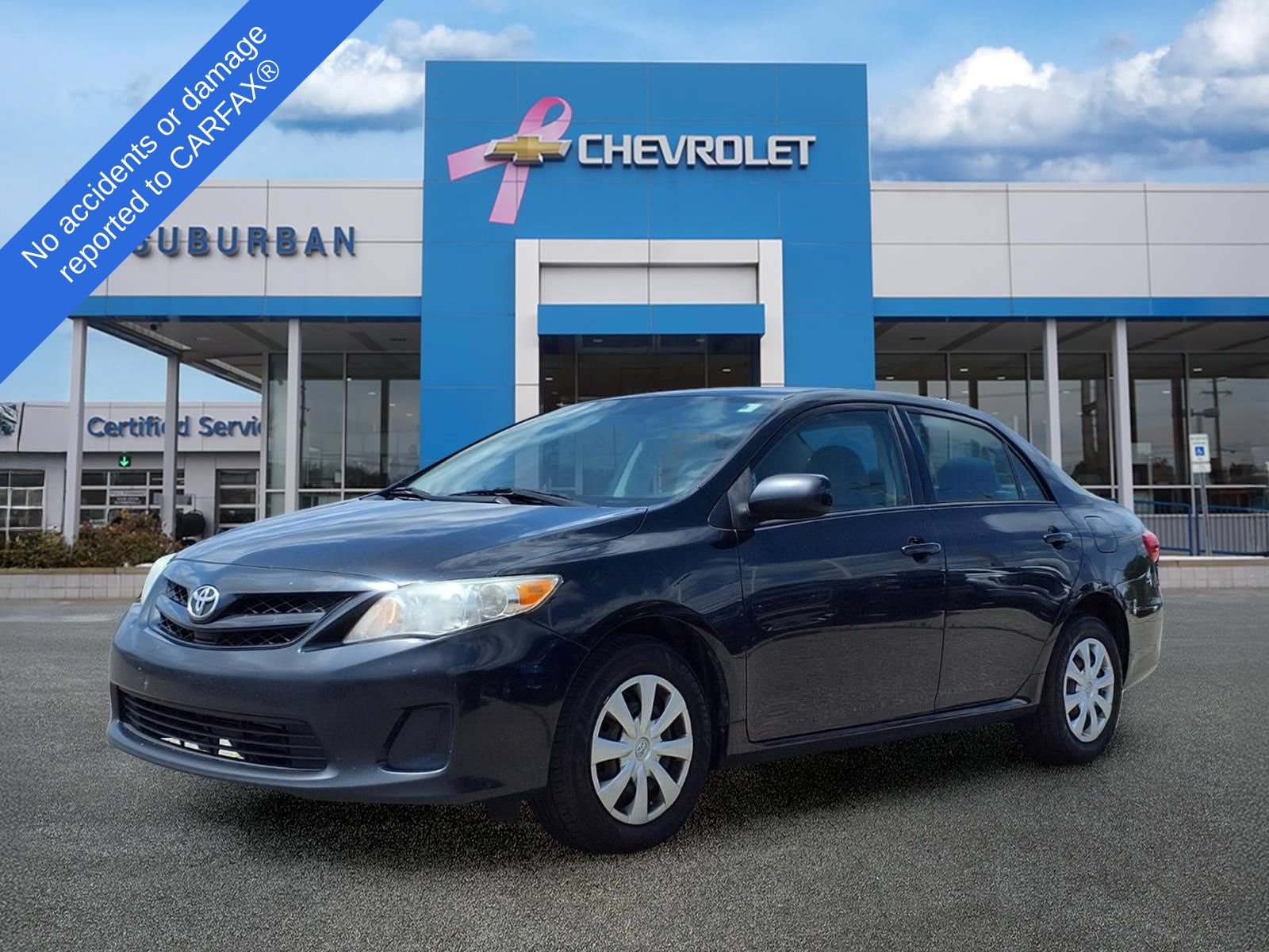 Used 2011 Toyota Corolla LE FWD 360° Tour