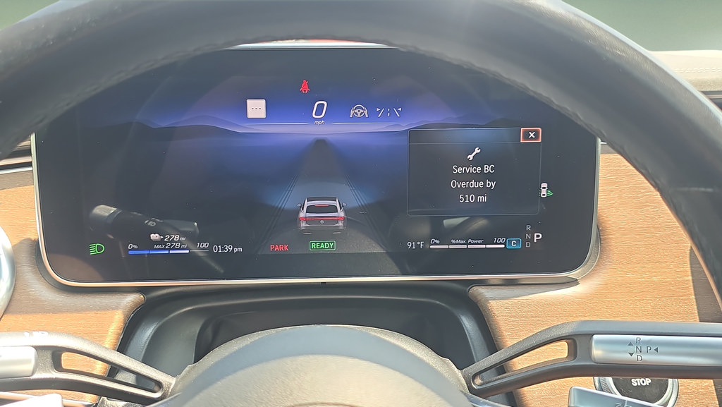 Used 2022 Mercedes-Benz EQS 450+ Sedan image 17