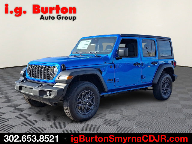 New 2026 Jeep Wrangler Unlimited Sport AWD/4WD image 2