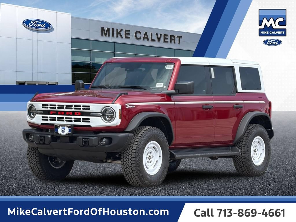 New 2026 Ford Bronco Heritage Edition AWD/4WD image 1
