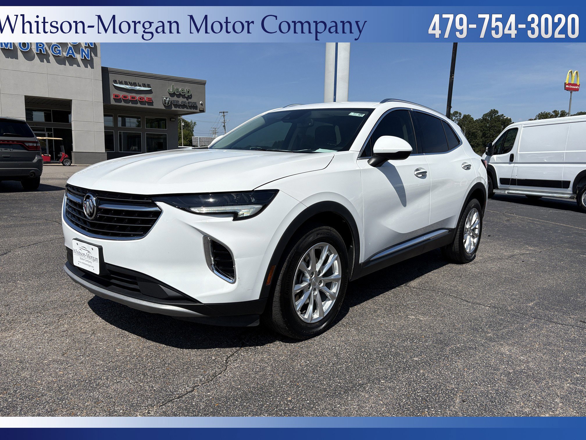 Used 2021 Buick Envision Preferred