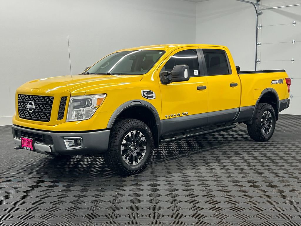 Used 2017 Nissan Titan PRO-4X