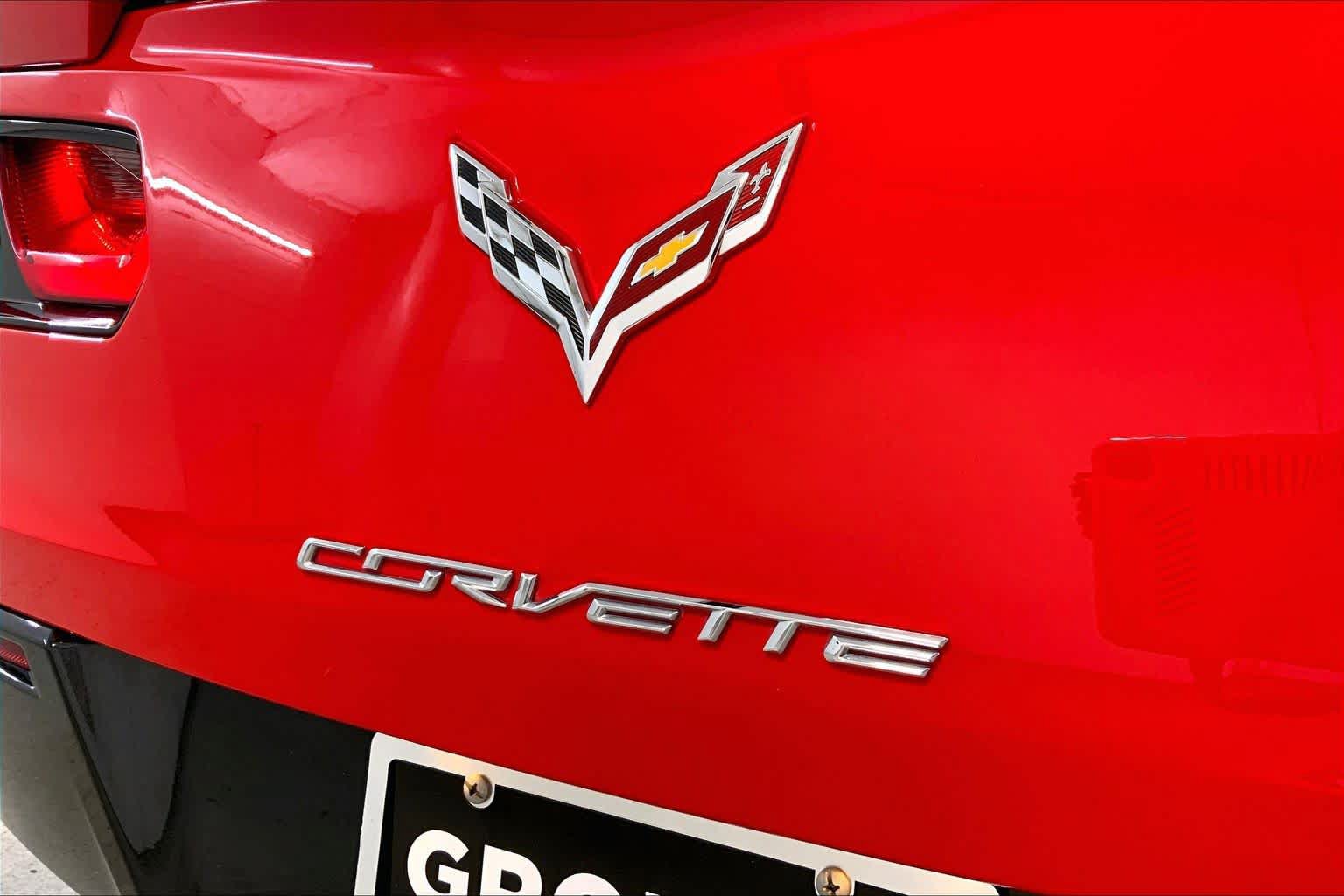 Used 2014 Chevrolet Corvette Stingray Coupe w/ 2LT Preferred Equipment Group RWD image 29
