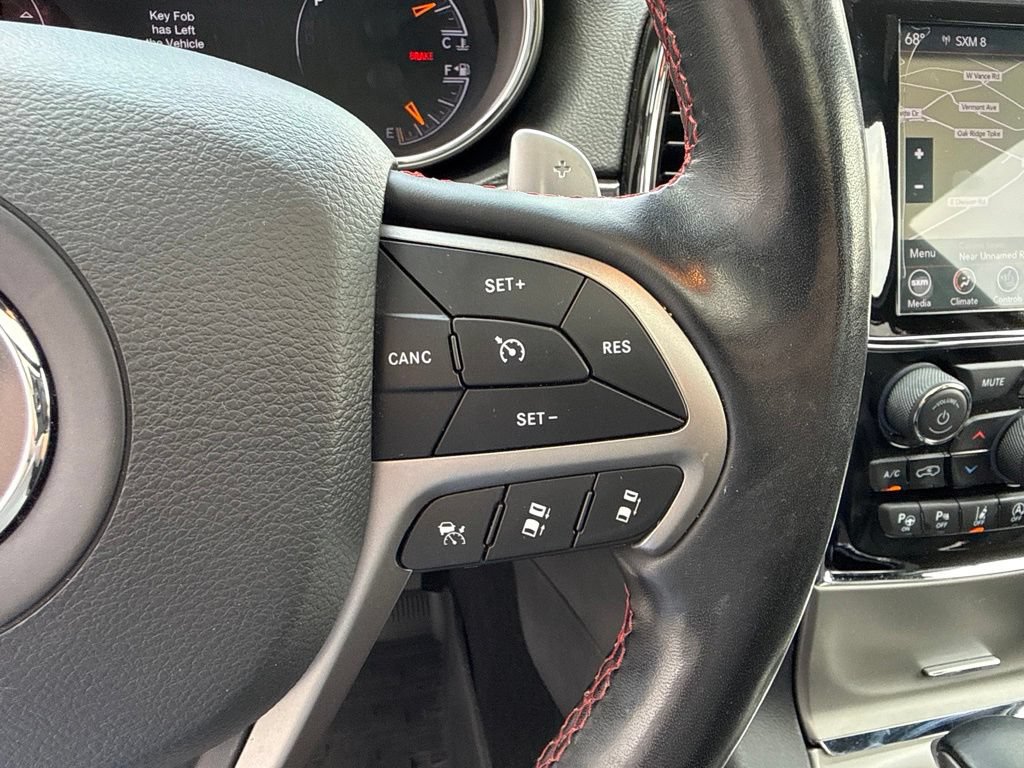 Used 2021 Jeep Grand Cherokee Trailhawk w/ Trailhawk Luxury Group AWD/4WD image 45
