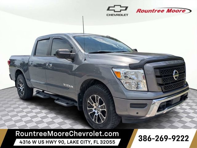 Used 2021 Nissan Titan SV w/ SV Convenience Package