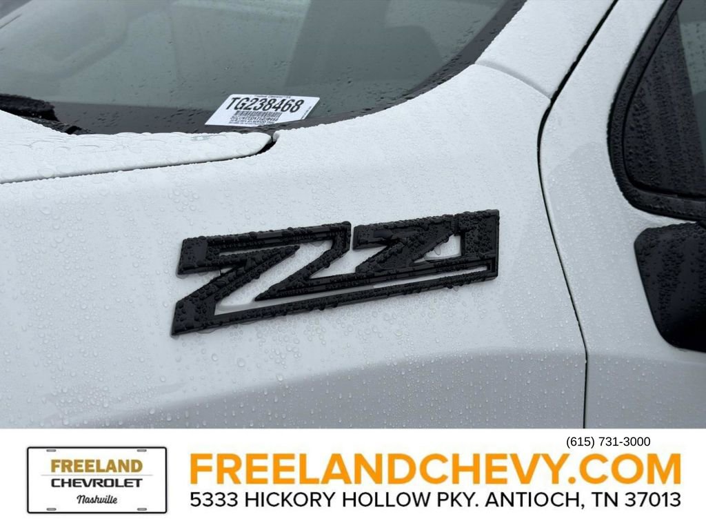 New 2026 Chevrolet Silverado 1500 Custom Trail Boss w/ Dark Appearance Package image 8