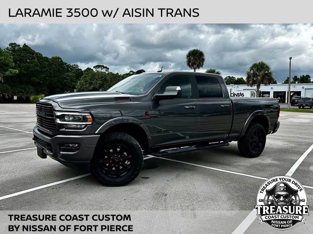 Used 2020 RAM 3500 Laramie w/ Night Edition