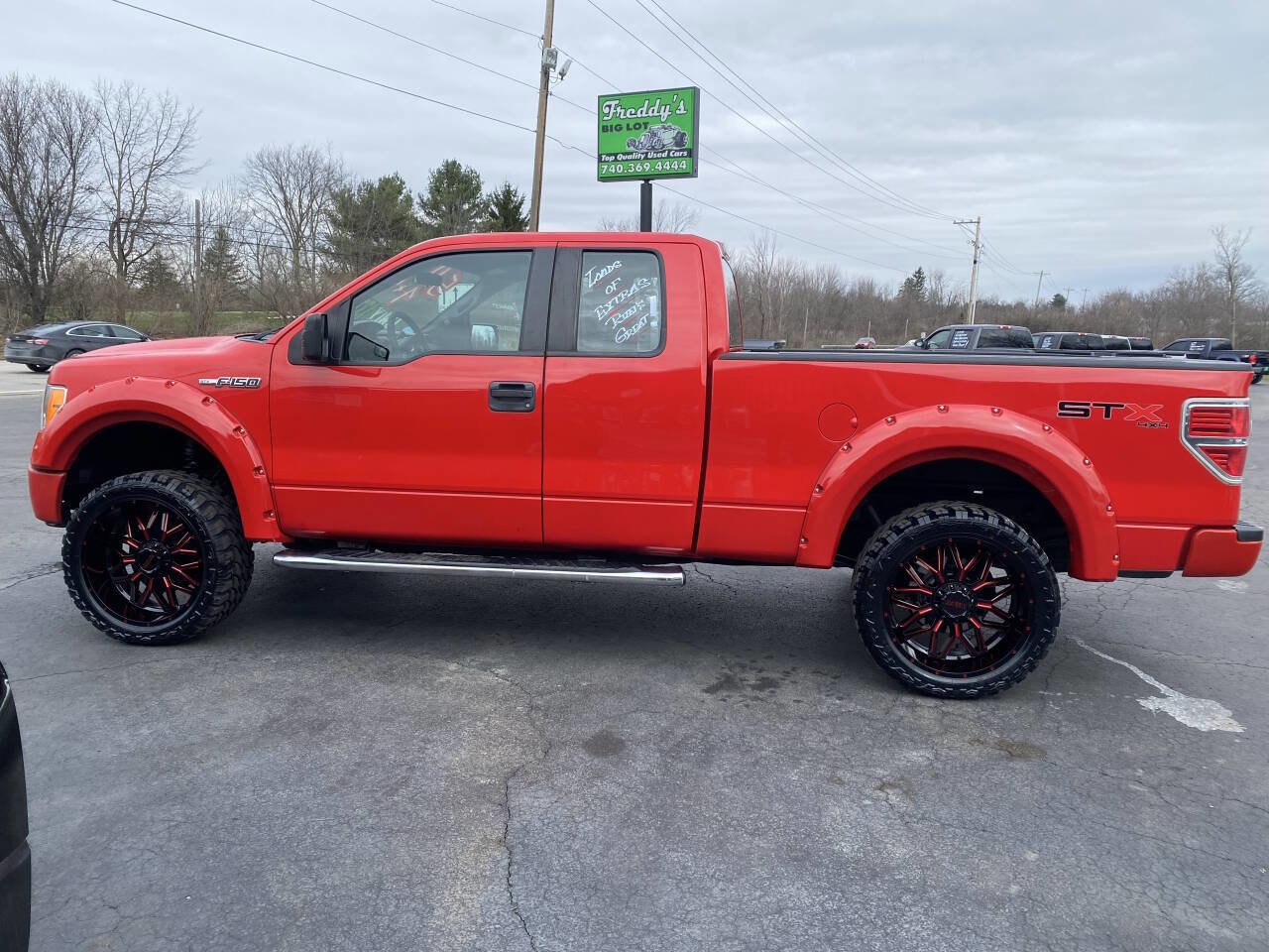 Used 2013 Ford F150 STX w/ Mid Equipment Group image 3