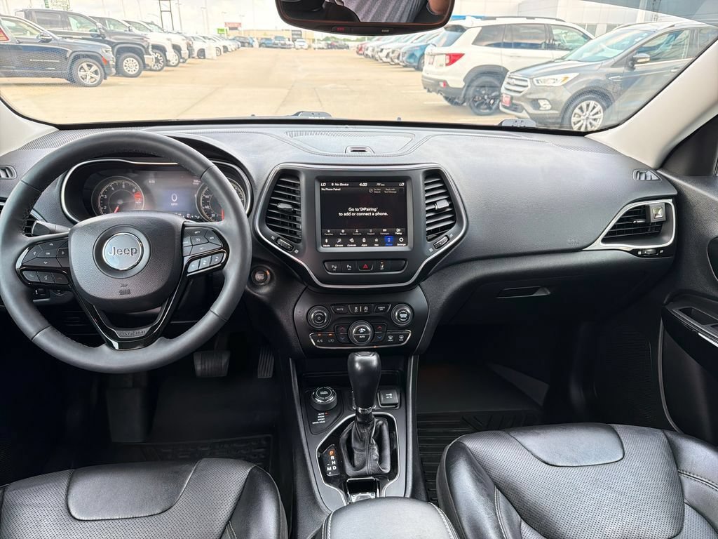 Used 2023 Jeep Cherokee Altitude Lux AWD/4WD image 12